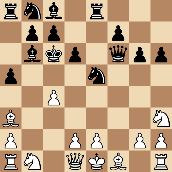 puzzle 1 - White to move and checkmate in 1 move